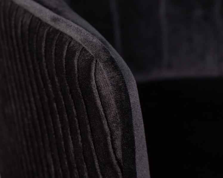 Стул барный DOBRIN DARCY Черный велюр 1922-21_6