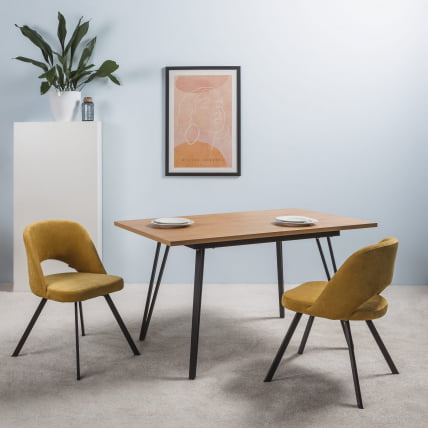 Стол раздвижной Диего 120-160 Дуб Корбридж_6