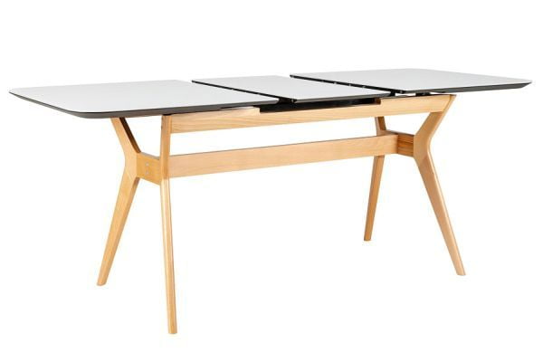 Стол раскл. Нарвик Glass 120-150 Automatic Natur/Light matte glass_3