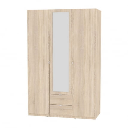 Шкаф распашный R-198х135х45-2-TR-M(ДСС)_0