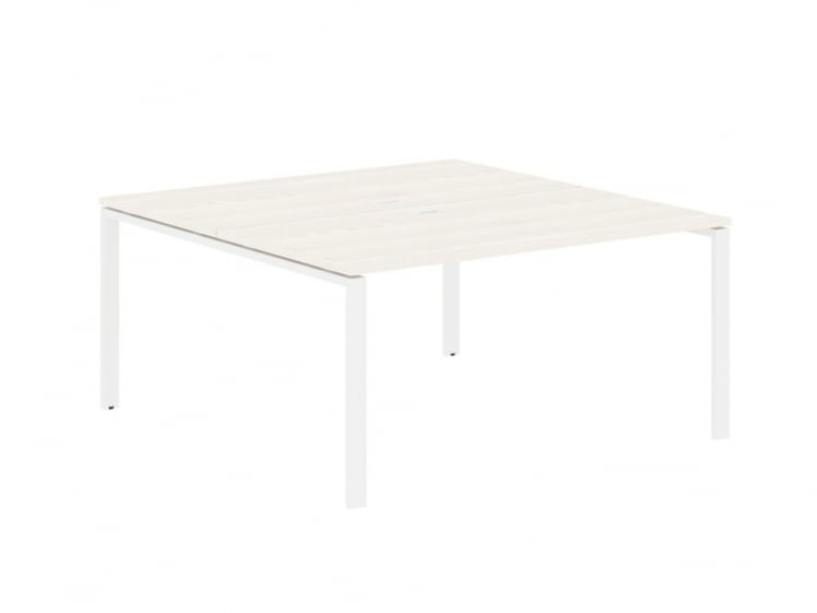 Бенч-система EDIS EUWST 1516 Ясень Траун Белый_0