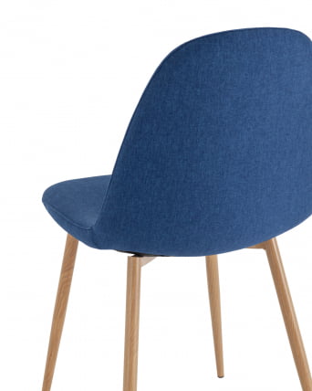 Стул Валенсия SN Темно-синий_5