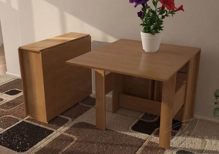 Стол-книжка №1 Дуб сонома (лдсп)_3