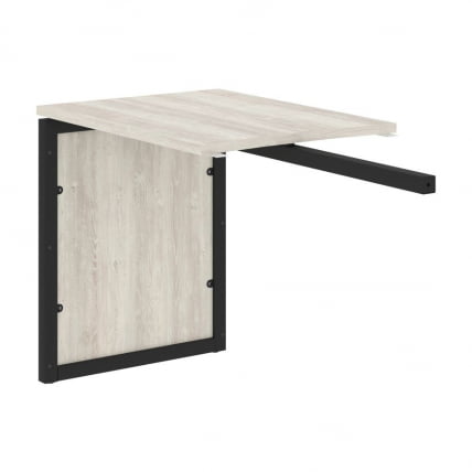 Брифинг-приставка XTEN-QP XQPR 869 Сосна Эдмонт Антрацит_0