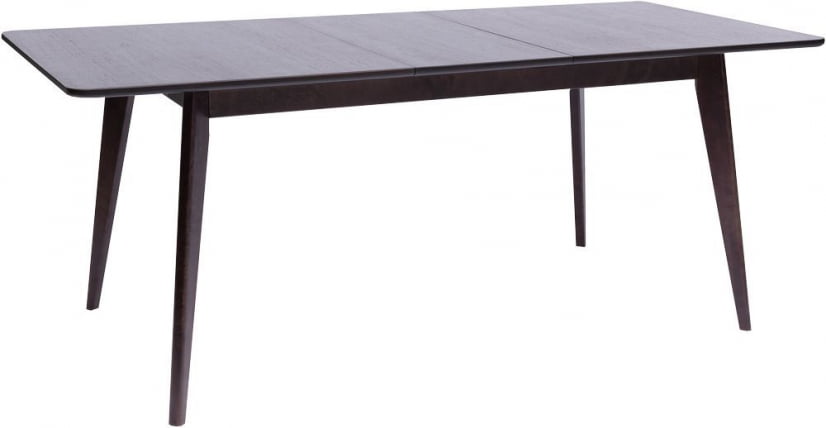 Стол обеденный Пегас Plus 120x75 Эмаль белая Морилка Орех_6