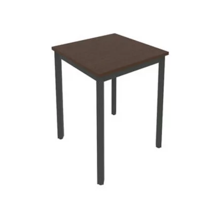 Стол письменный на металлокаркасе SLIM SYSTEM С.СП-1.1 Венге-Антрацит_0