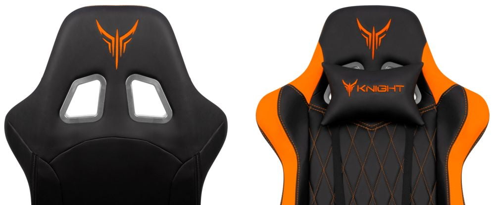 Геймерское кресло KNIGHT Armor BO_20