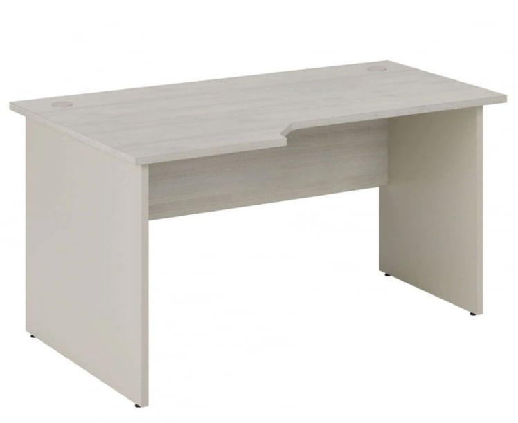 Стол эргономичный левый New Line NLN36315521 Дуб шамони светлый_0