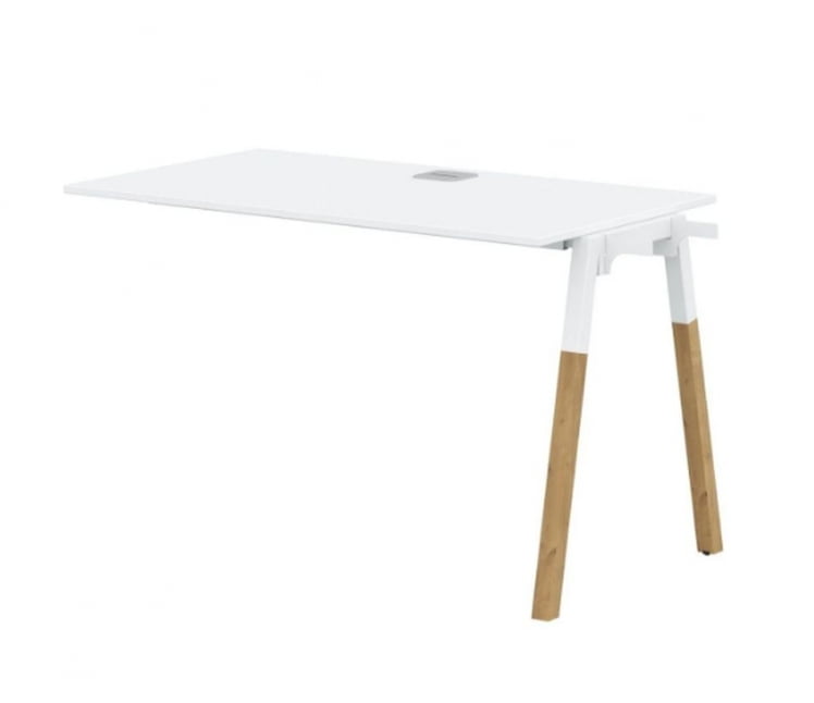 Брифинг-приставка Forta FB 1167 Белый премиум Дуб Гамильтон_0