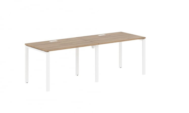 Бенч-система EDIS EUWST 2380 Дуб Денвер светлый Белый_0