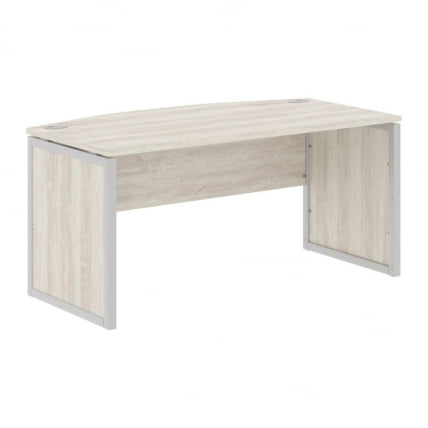 Стол руководителя XTEN-QP XQPET 169 Сосна Эдмонт Серый_0