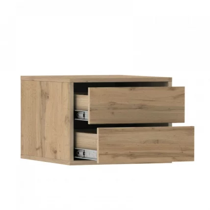 Блок ящиков для шкафа 1200x600 и 1800x600 Ящ-57 ДВ Дуб вотан_0