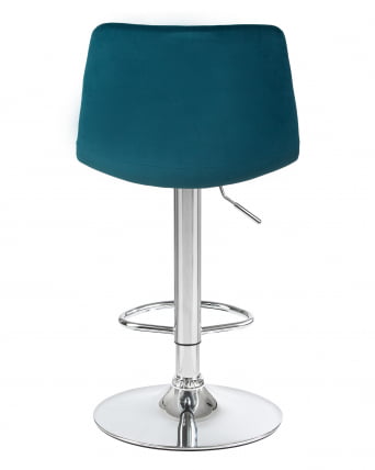 Стул барный DOBRIN TAILOR морской волны велюр MJ9-99_4
