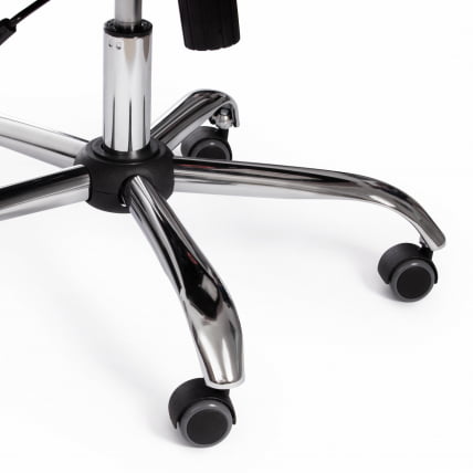 Кресло BERGAMO хром (22) кож/зам, бежевый, 36-34_15