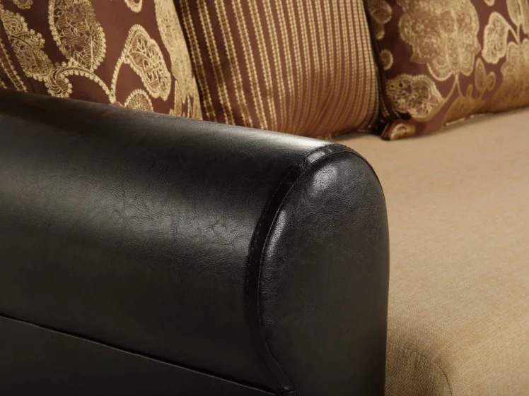 Диван-кровать Париж Eva 063 - 9 5/Десерт 404 D. Brown_5