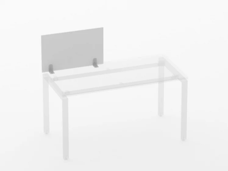 Экран (ЛДСП) Deka 8.12.07 Белый (без крепления)_1