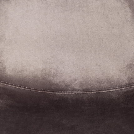 Стул BREEZE (mod. JSC-58) Велюр/металл , 44 х 53 х 86 см, Dark grey (темно-серый) HLR24 / черный_6