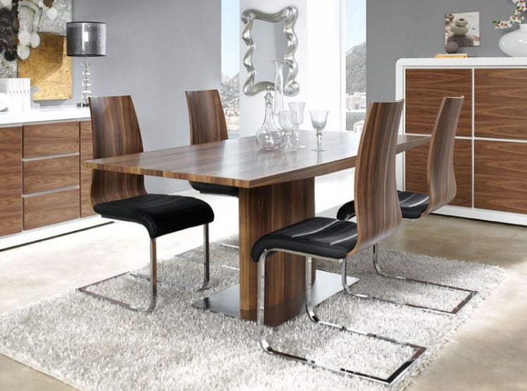 Стол обеденный DUPEN (160) DT-02 Орех_2