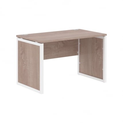 Стол письменный XTEN-QP XQPST 127 Дуб Сонома Белый_0