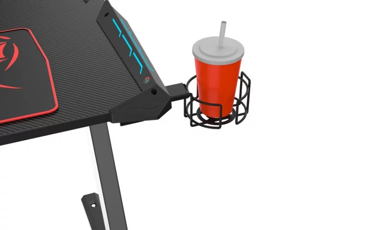 Геймерский стол Eureka Z1-S Черный_4