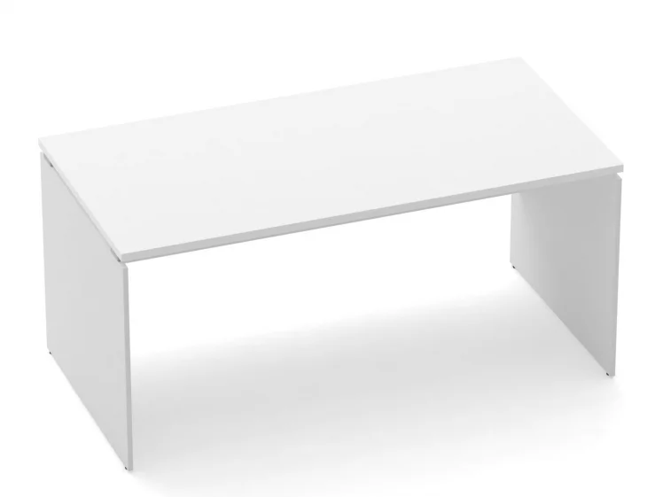 Стол прямой Deka ЛДСП каркас 75.08.16 Белый_0