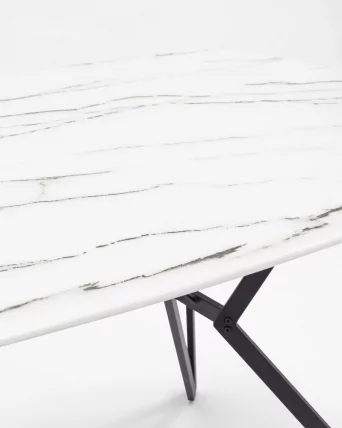 Стол обеденный Денвер 140x90 Белый_2