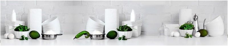 Глянцевый фартук (КОМПОЗИТ) KM 122_0