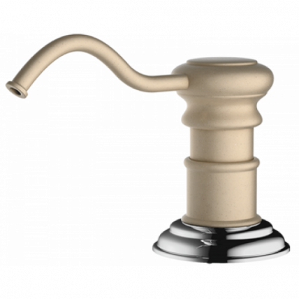 Дозатор Omoikiri Для Моющего Средства Om-01-Ch Латунь/Шампань_0