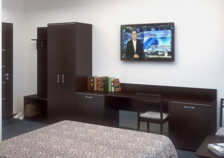 Шкаф-купе для одежды LIGHT С-ШКЗ-39 Венге Цаво_1