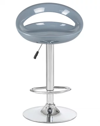 Стул барный DOBRIN DISCO Серый_5