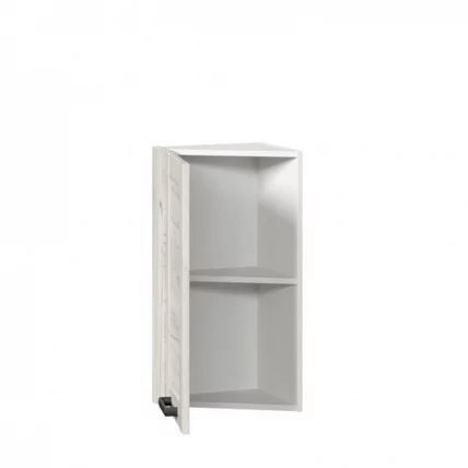 Шкаф кухонный окончание 350 Винченца ЛД 234.690.000.043 Белый Дуб Крафт белый_1