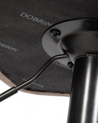 Стул барный DOBRIN RALF Светло-серый LAR-106D-25_10