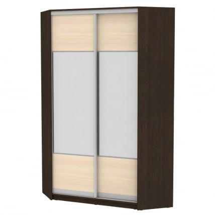 Шкаф-купе YA-230х1250-4(Венге-ДМ-D3D3)_0