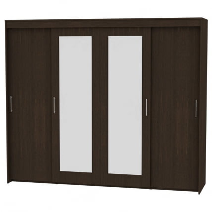 Шкаф-купе T-5-198х235х45-M(Венге-1)_0