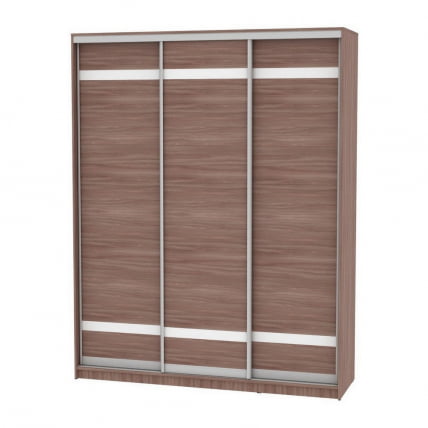 Шкаф-купе Б-230х180х60-3(ЯШТ-Д9Д9Д9) / B-230х180х60-3(ЯШТ-D9D9D9)_0