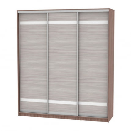 Шкаф-купе B-220х200х60-2(ЯШТ-ЯШС-D9D9D9)_0