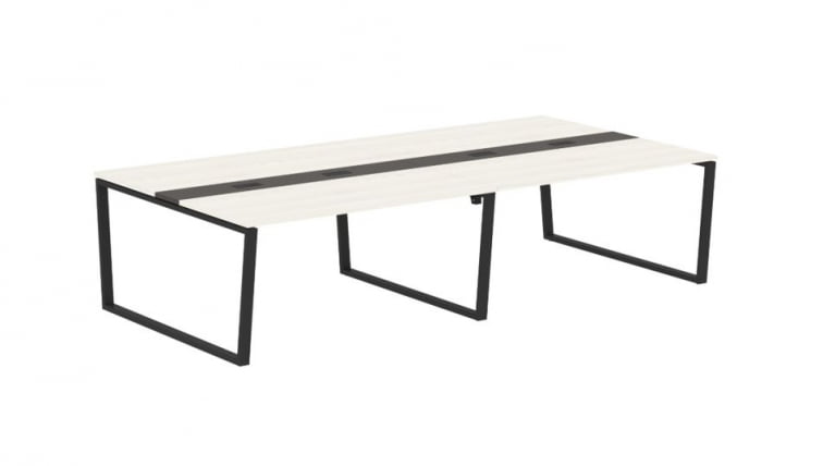 Стол переговорный EDIS EVCT 3116 Ясень Траун Мокко Черный_0