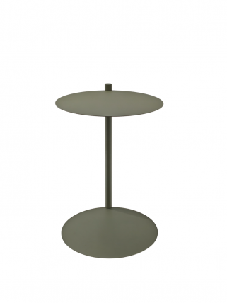 Журнальный столик Siara металл оливковый_0