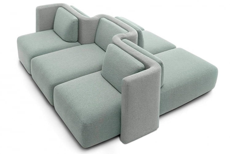 Диван Трезор-6 (Ткань 1кат.) Трезор-6-Тк_1 / Trezor-6-Tk_1_0