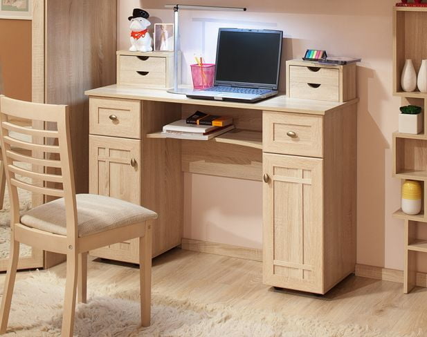 Стол туалетный Sherlock 52 Дуб Сонома (спальня)_0