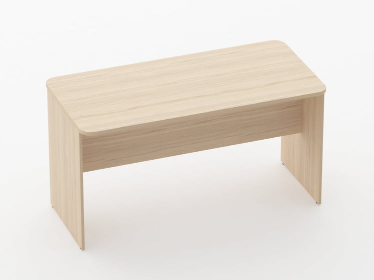 Стол для переговоров Glassy 1.16.14 Бук светлый_0