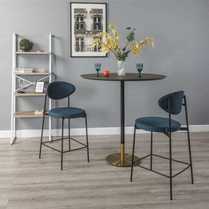 Стул полубарный Gawaii Blue_7