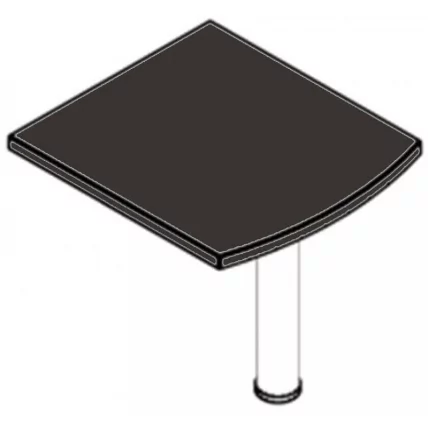 Приставка на опоре В301.1 Венге магия_0