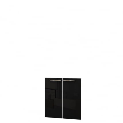 Фасад стеклянный средний TAIM-MAX 4ФКС.009 Черный глянец_0