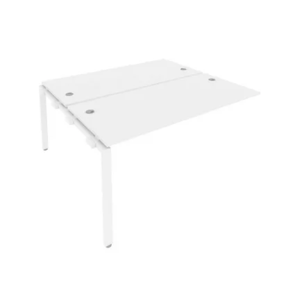 Проходной наборный элемент рабочей станции Metal System Б.ПРС-СП-2.4 Белый_0