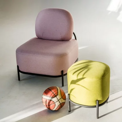 Кресло Гаваии (К) Розовый / Gawaii_4