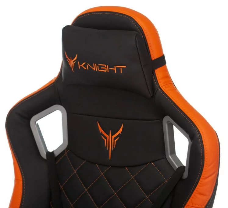 Геймерское кресло KNIGHT OUTRIDER Black-Orange_10