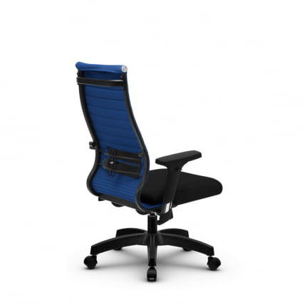 Офисное кресло МЕТТА Комплект 19/2D, Основание 17831 Синий Black_2