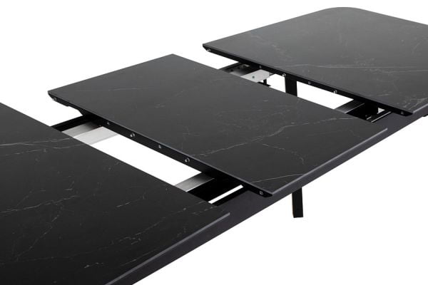 Стол раздвижной Combi Ceramic 140-180 Automatic Natur/Dark marble_5