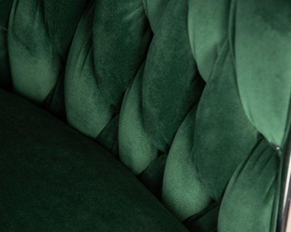 Стул барный DOBRIN MARCEL (зеленый велюр (MJ9-88)) 2 шт_9